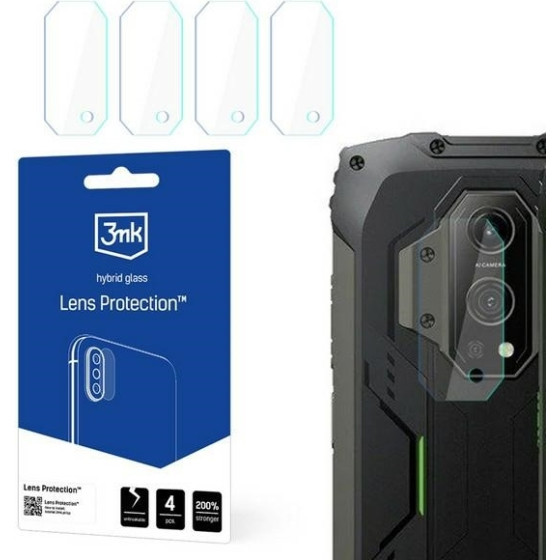 3MK Lens Protect Blackview BV9300Ochrona na obiektyw aparatu 4szt