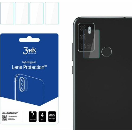 3MK Lens Protect Cubot C20 Camera Lens Protection 4 pieces