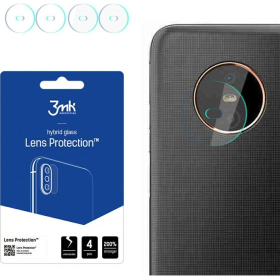 3MK Lens Protect Gigaset GX6Ochrona na obiektyw aparatu 4szt