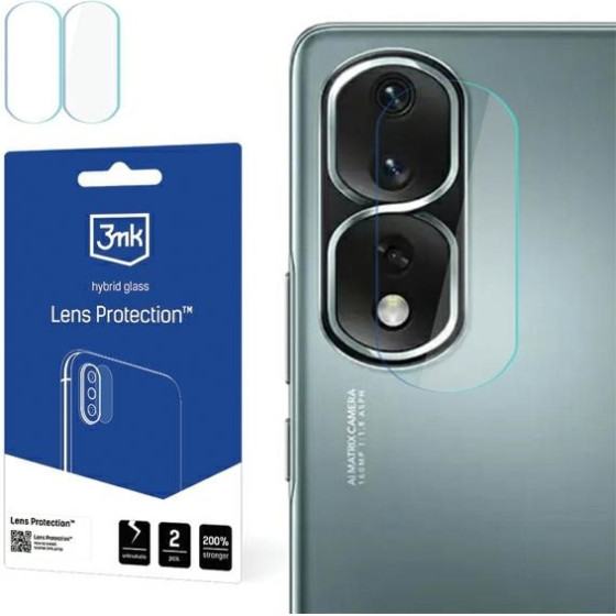 3MK Lens Protect Honor 80 Pro Ochronana obiektyw aparatu 4szt