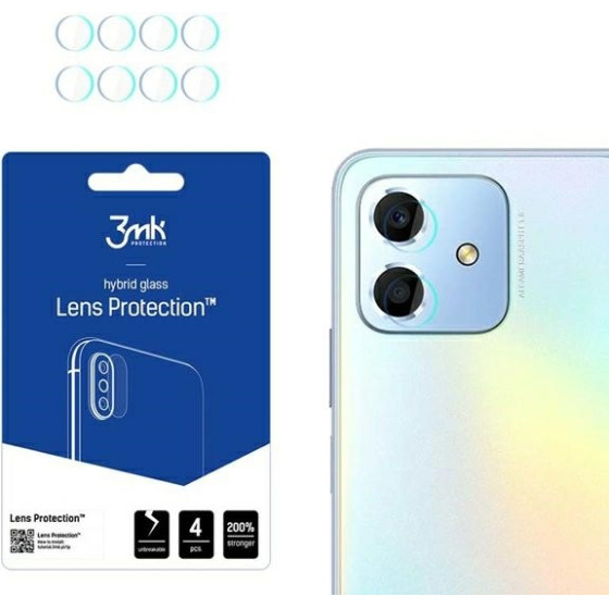 3MK Lens Protect Honor Play 6COchrona na obiektyw aparatu 4szt