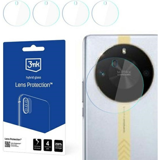 3MK Lens Protect Honor X50 GTOchrona na obiektyw aparatu 4szt