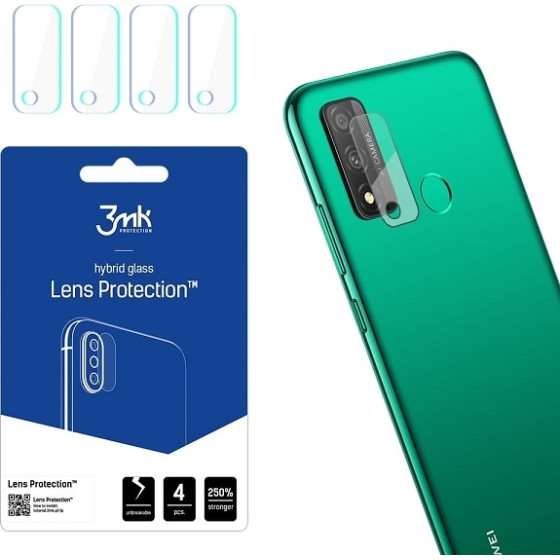 3MK Lens Protect HTC Desire 20 Pro Camera Lens Protction 4pieces