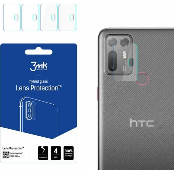 3MK Lens Protect HTC Desire 20+ Camera Lens Protection 4pieces