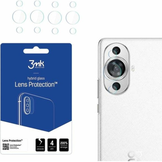 3MK Lens Protect Huawei Nova 11 ProOchrona na obiektyw aparatu 4szt
