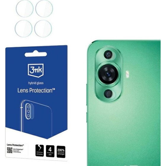3MK Lens Protect Huawei Nova 12 LiteOslona na obiektyw aparatu 4szt