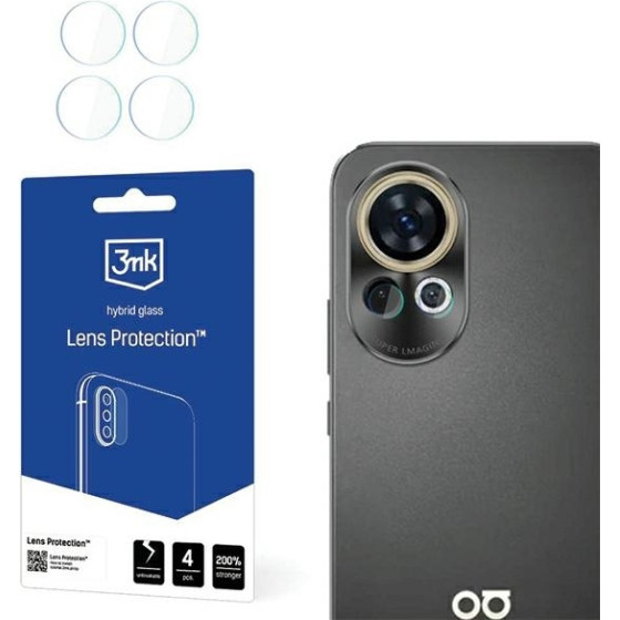 3MK Lens Protect Huawei Nova 12 Pro/12Ultra Ochrona na obiektyw aparatu 4szt