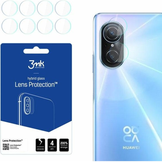 3MK Lens Protect Huawei Nova 9 SE Camera Lens Protection 4pieces