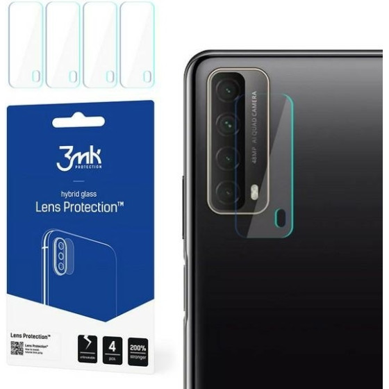 3MK Lens Protect Huawei P Smart 2021Camera Lens Protection 4pieces