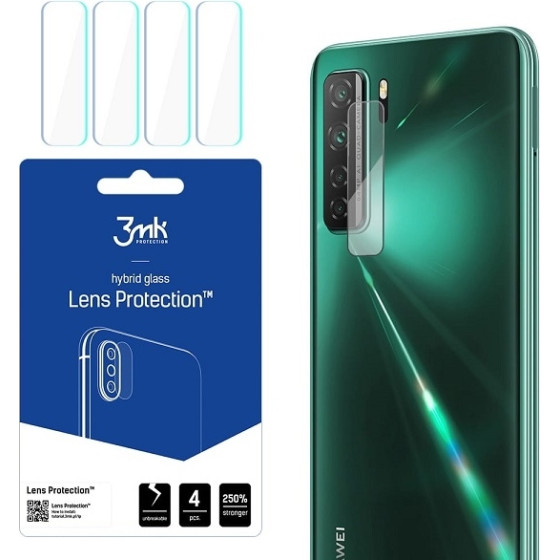 3MK Lens Protect Huawei P40 Lite 5GCamera Lens Protection 4pieces