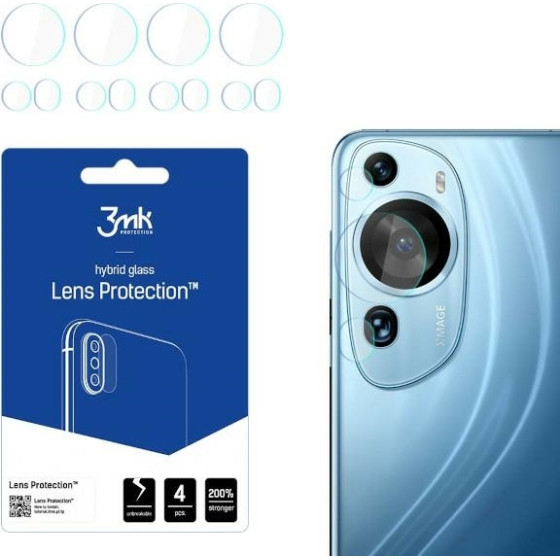 3MK Lens Protect Huawei P60 ArtOchrona na obiektyw aparatu 4szt