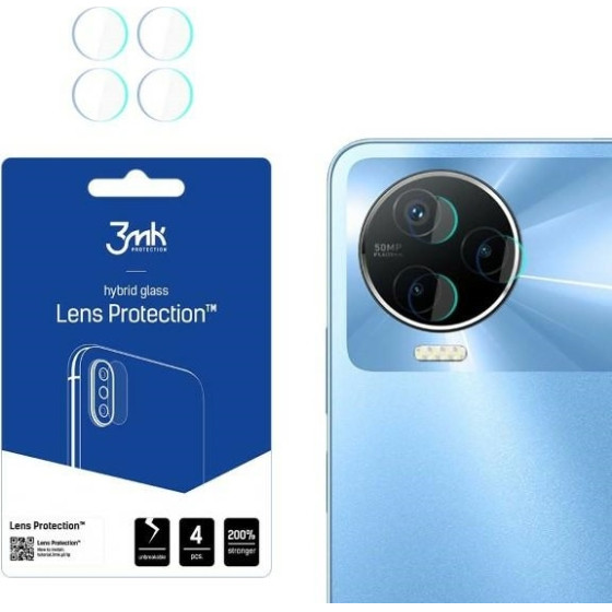 3MK Lens Protect Infinix Note 12 2023Ochrona na obiektyw aparatu 4szt