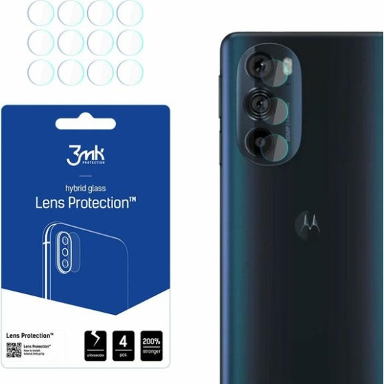 3MK Lens Protect Motorola Edge 30 Pro Camera Lens Protection 4pieces