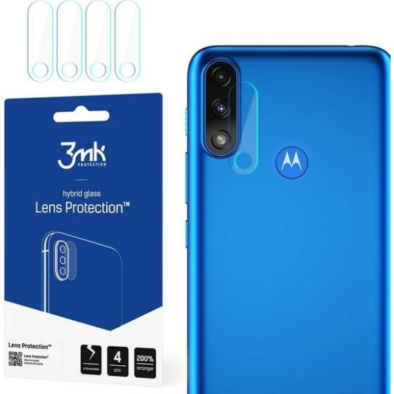 3MK Lens Protect Motorola Moto E7 Power Camera Lens Protection 4pieces