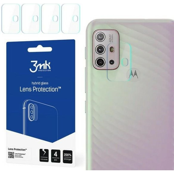 3MK Lens Protect Motorola Moto G10 Camera Lens Protection 4pieces
