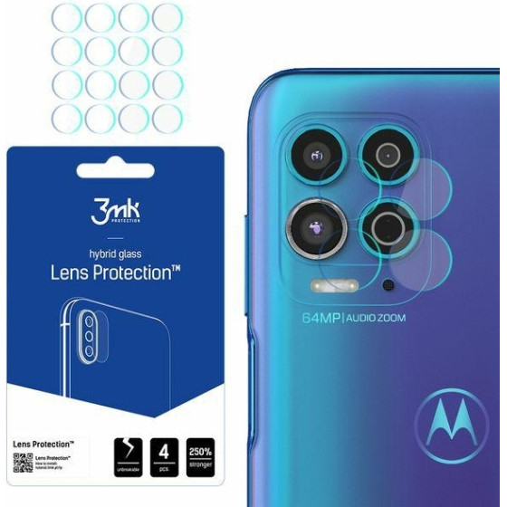 3MK Lens Protect Motorola Moto G100 5G Camera Lens Protection 4pieces