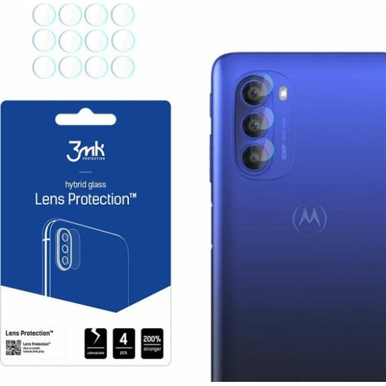 3MK Lens Protect Motorola Moto G51 5G Camera Lens Protection 4pieces