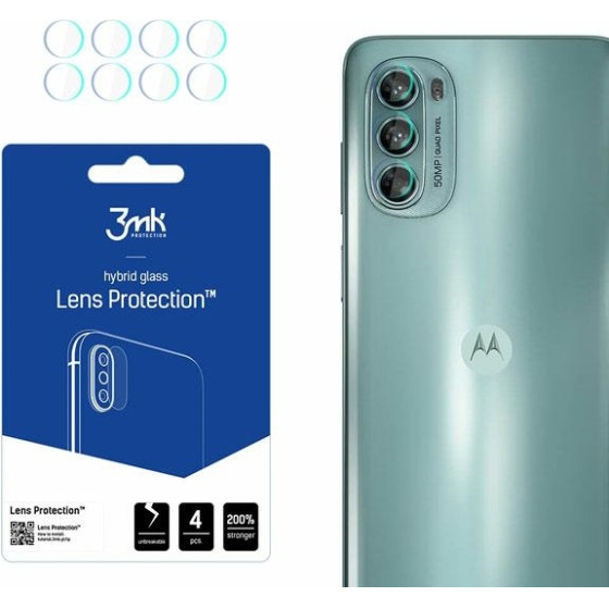3MK Lens Protect Motorola Moto G62 5G Camera Lens Protection 4pieces