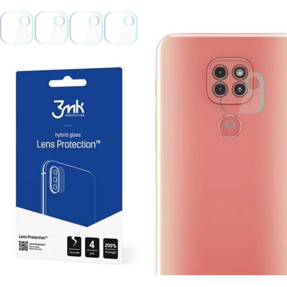 3MK Lens Protect Motorola Moto G9 Play Camera Lens Protection 4 pieces