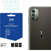 3MK Lens Protect Nokia G11 Camera Lens Protection 4pieces