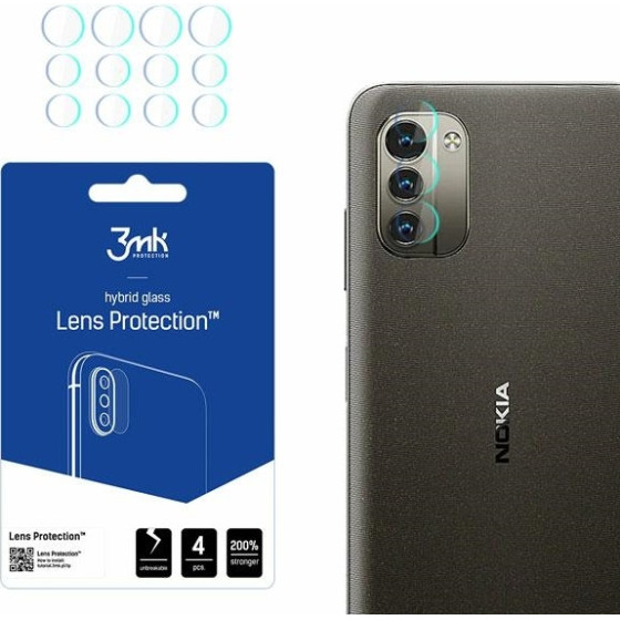 3MK Lens Protect Nokia G11 Camera Lens Protection 4pieces