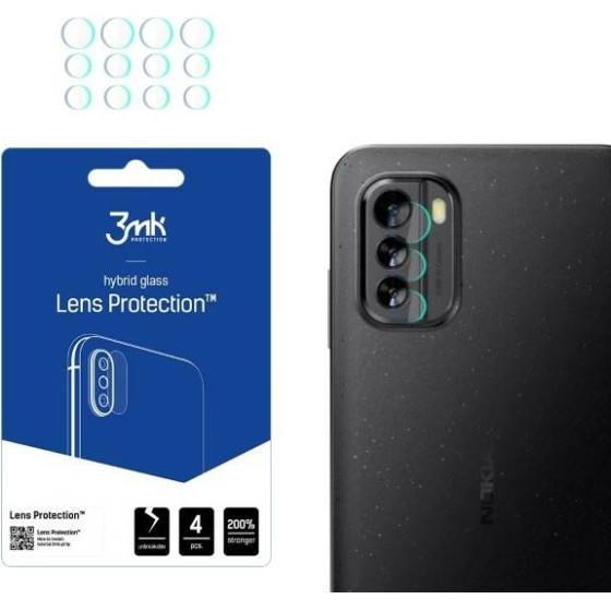 3MK Lens Protect Nokia G60 5GOchrona na obiektyw aparatu 4szt