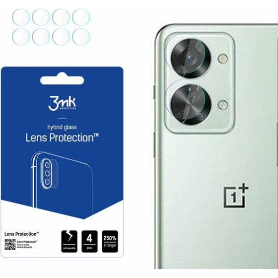 3MK Lens Protect OnePlus Nord 2T Camera Lens Protection 4pieces
