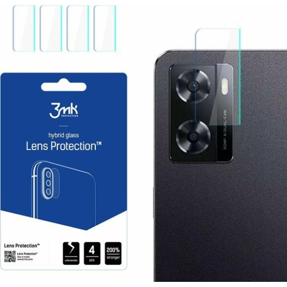 3MK Lens Protect OnePlus Nord N20 SEOchrona na obiektyw aparatu 4szt