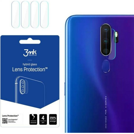 3MK Lens Protect Oppo A11x Camera Lens Protection 4pieces