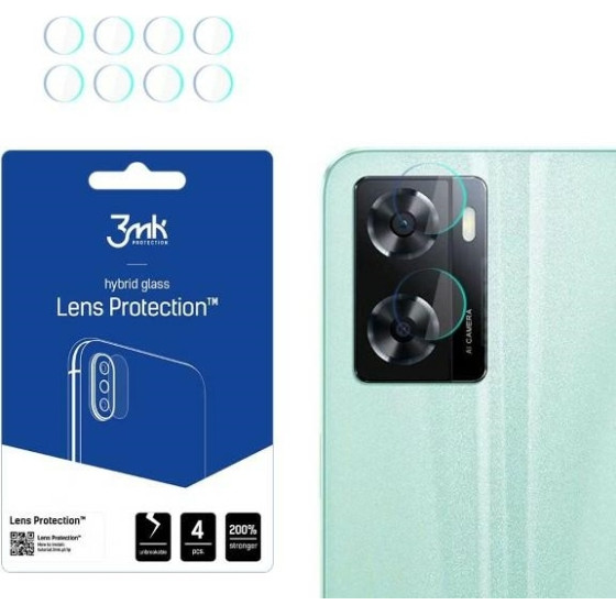 3MK Lens Protect Oppo A57 4G/5G / A57e /A57s Ochrona na obiektyw aparatu 4szt