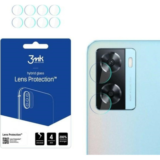 3MK Lens Protect Oppo A57sOchrona na obiektyw aparatu 4szt