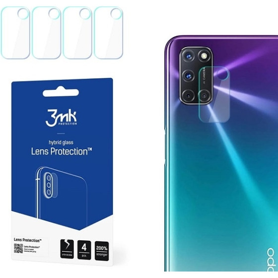 3MK Lens Protect Oppo A72 Camera Lens Protection 4pieces