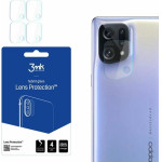 3MK Lens Protect Oppo Find X5 Camera Lens Protection 4pieces