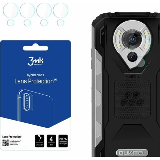 3MK Lens Protect Oukitel WP16 Camera Lens Protection 4pieces
