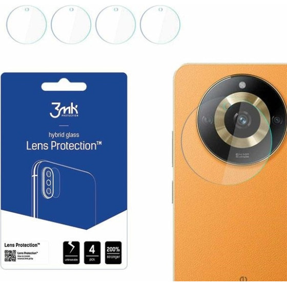3MK Lens Protect Realme 11Ochrona na obiektyw aparatu 4szt