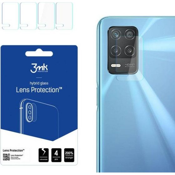3MK Lens Protect Realme 8 5G Camera Lens Protection 4pieces