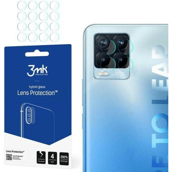 3MK Lens Protect Realme 8 Pro Camera Lens Protection 4pieces