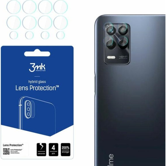 3MK Lens Protect Realme 9 5G Camera Lens Protection 4pieces
