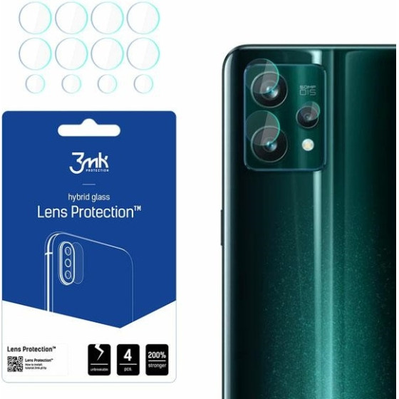 3MK Lens Protect Realme 9 Pro+ Camera Lens Protection 4pieces