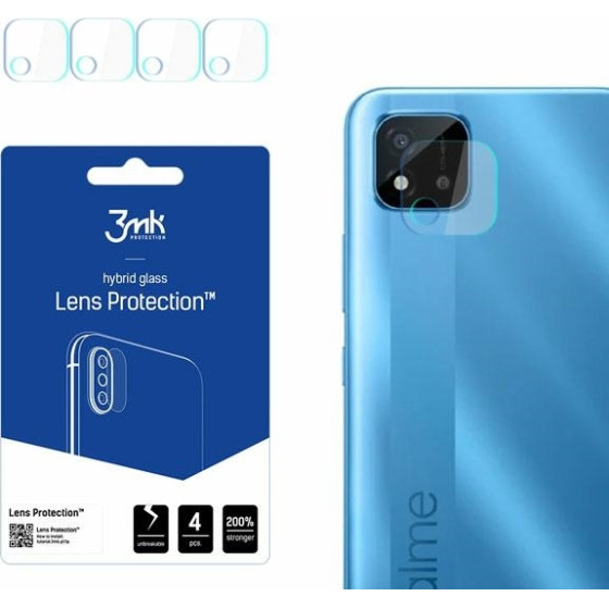 3MK Lens Protect Realme C11 2021Ochrona na obiektyw aparatu 4szt