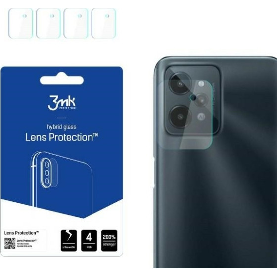 3MK Lens Protect Realme C31Ochrona na obiektyw aparatu 4szt