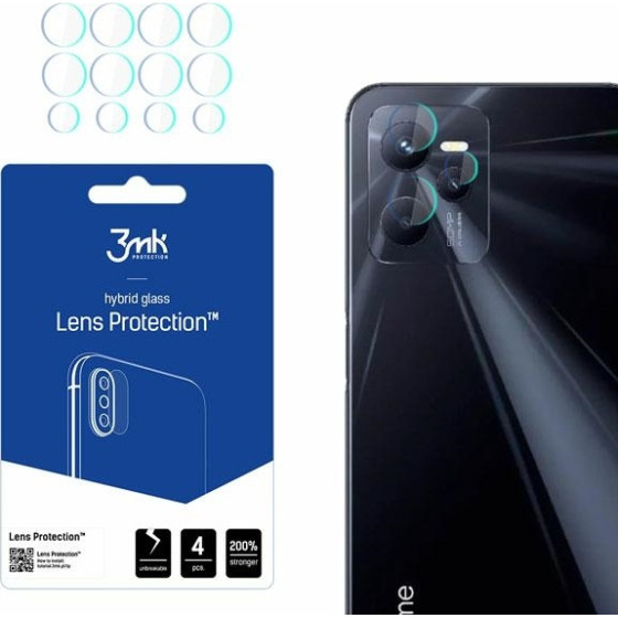 3MK Lens Protect Realme C35 Camera Lens Protection 4pieces