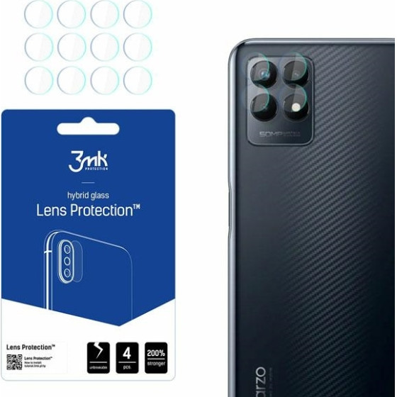 3MK Lens Protect Realme Narzo 50 5G Camera Lens Protection 4pieces