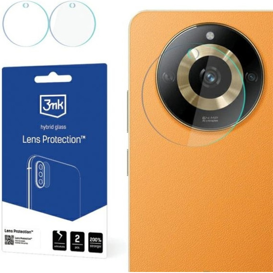 3MK Lens Protect Realme Narzo 60 5GOchrona na obiektyw aparatu 4szt.