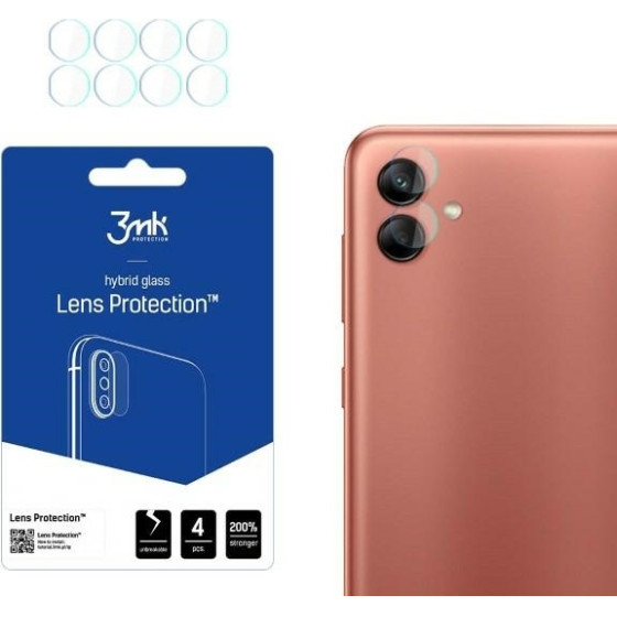 3MK Lens Protect Sam A04 A045Ochrona na obiektyw aparatu 4szt