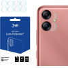 3MK Lens Protect Sam A04eOchrona na obiektyw aparatu 4szt