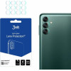 3MK Lens Protect Sam A04s A047Ochrona na obiektyw aparatu 4szt