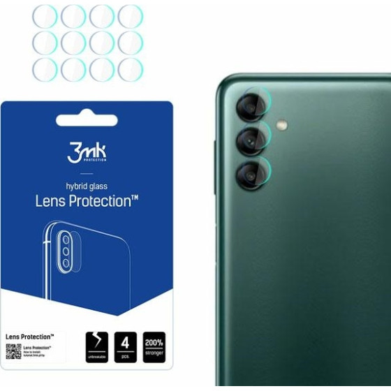 3MK Lens Protect Sam A04s A047Ochrona na obiektyw aparatu 4szt