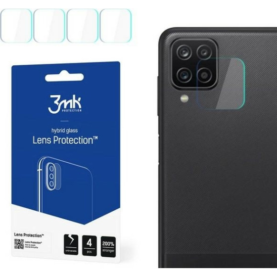 3MK Lens Protect Sam A125 A12 Camera Lens Protection 4pieces