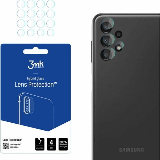 3MK Lens Protect Sam A13 4G A135 Camera Lens Protection 4pieces
